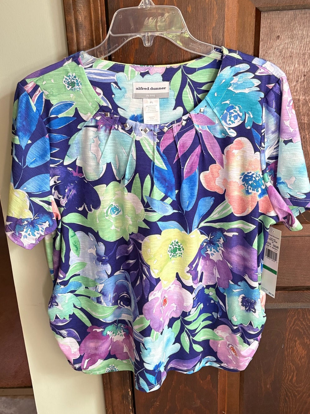 NWT Alfred Dunner Women’s Top Size PL